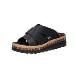 Rieker Pantolette Damen schwarz|schwarz|schwarz