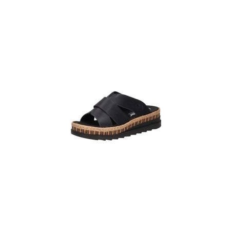 Rieker Pantolette Damen schwarz|schwarz|schwarz