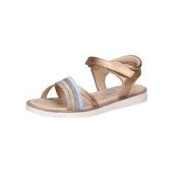 Barbarella Sandale Mädchen gold|gold|gold|gold|gold|gold|gold
