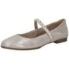 Tamaris Spangenballerina Damen silber|silber|silber|silber|silber|silber