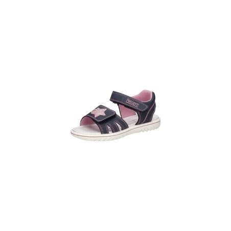Puccetti Sandale Mädchen blau|blau|blau|blau|blau