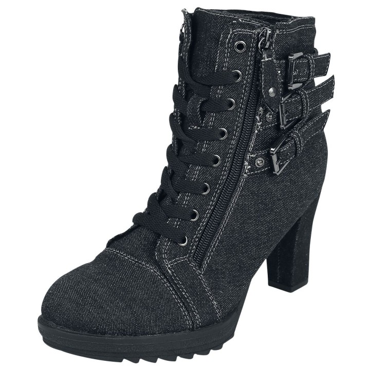 Black Premium by EMP  Ivy  High Heels  schwarz