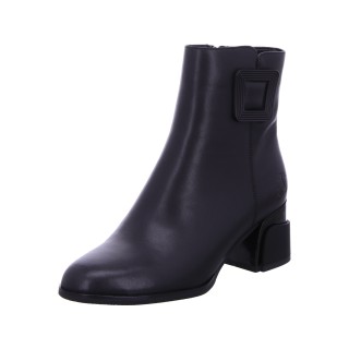 Stiefelette schwarz 40