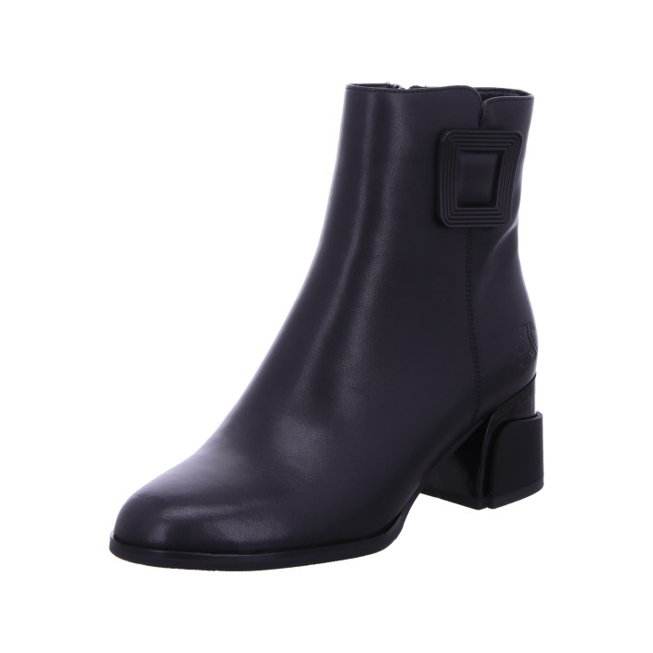 Stiefelette schwarz 40