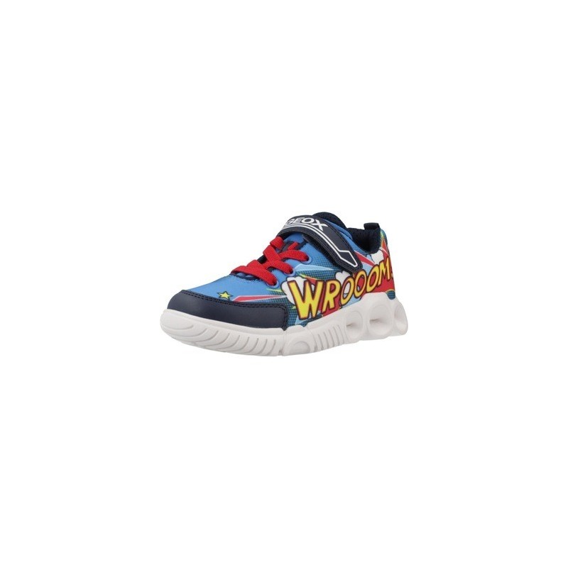 Geox  Sneaker J WROOM BOY