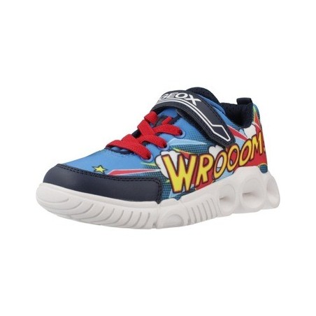 Geox  Sneaker J WROOM BOY