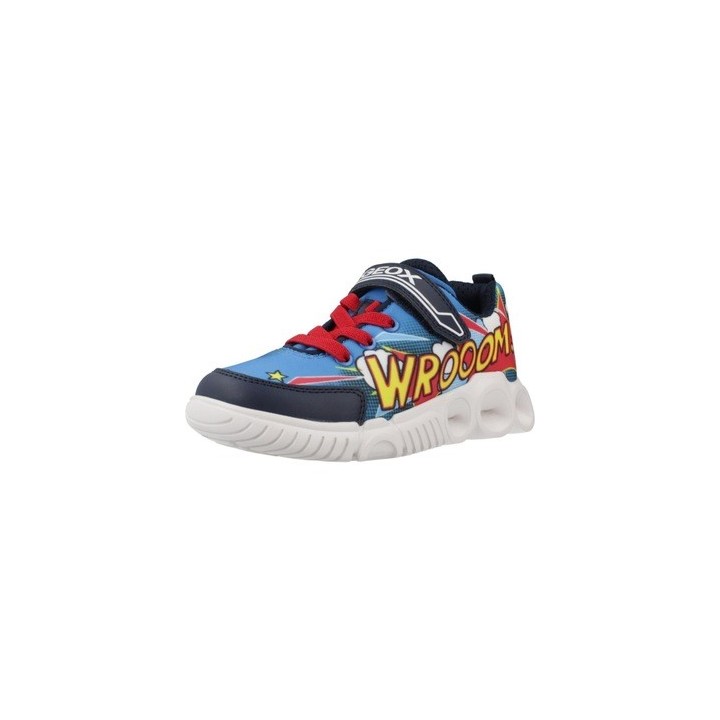 Geox  Sneaker J WROOM BOY