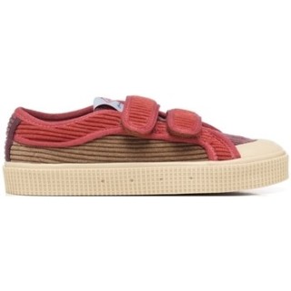 Sanjo  Sneaker Kids V200 Bombazine - Brown Tricolor