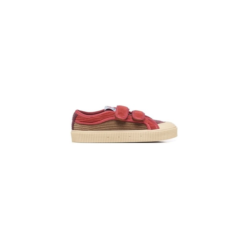 Sanjo  Sneaker Kids V200 Bombazine - Brown Tricolor