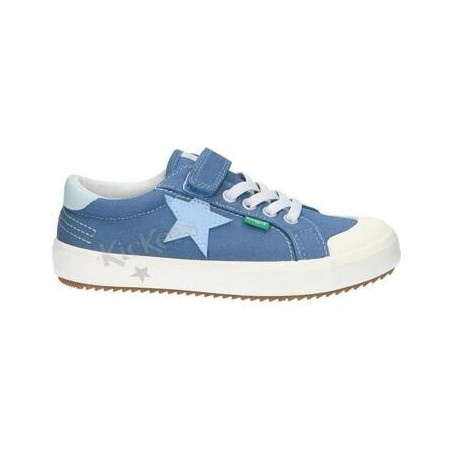 Kickers  Kinderschuhe 1214072-30-0 KICKGOLDI CANVAS