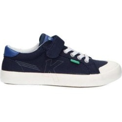 Kickers  Kinderschuhe 960663-30 KICKGOLDI CANVASNAPPA PUPRINT K