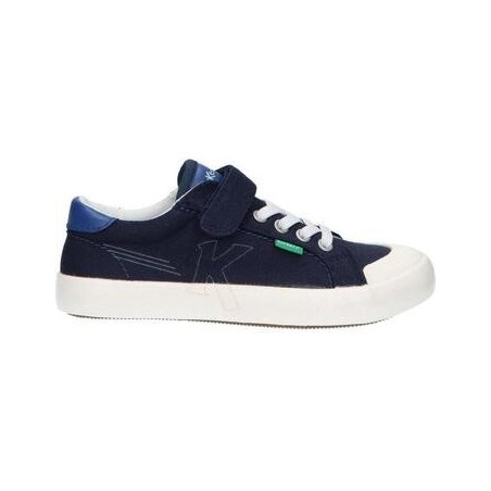 Kickers  Kinderschuhe 960663-30 KICKGOLDI CANVASNAPPA PUPRINT K