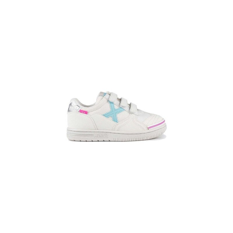 Munich  Fussballschuhe G-3 kid vco 1514441 BLANCO