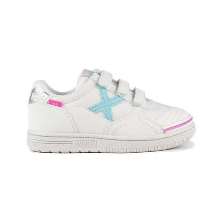 Munich  Fussballschuhe G-3 kid vco 1514441 BLANCO