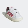 adidas Sportswear Klettschuh »ADIDAS DISNEY MINNIE MAUS KIDS GRAND COURT 2.0 SCHUH«, Design auf den Spuren des adidas Superst