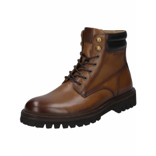 Stiefelette cognac 41