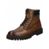 Stiefelette cognac 41