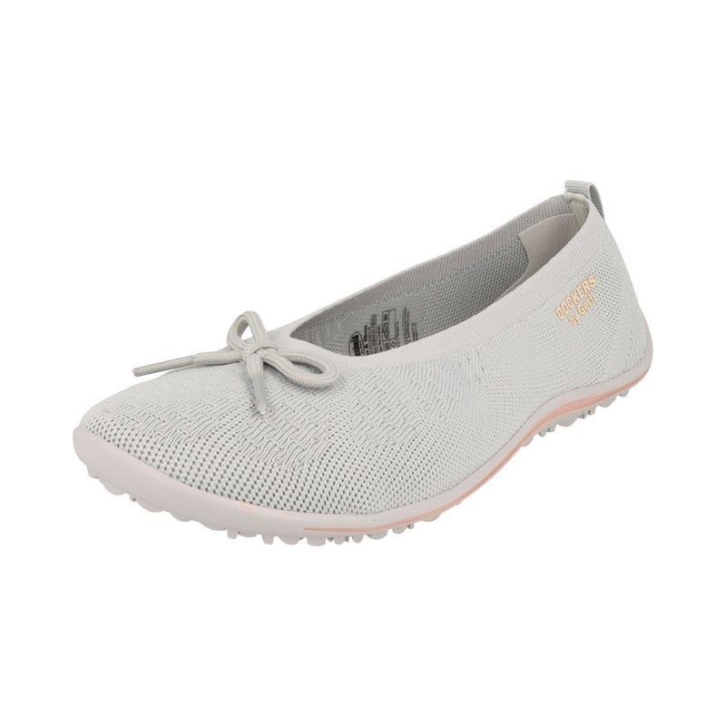Dockers by Gerli 50BA216 Damen Schuhe flexible Ballerina Barfußschuh gepolstert
