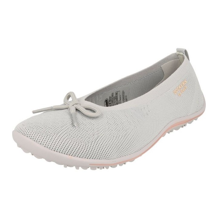 Dockers by Gerli 50BA216 Damen Schuhe flexible Ballerina Barfußschuh gepolstert