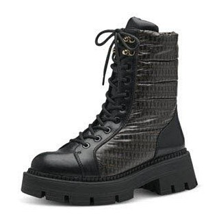 Stiefelette schwarz 41