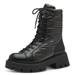 Stiefelette schwarz 41