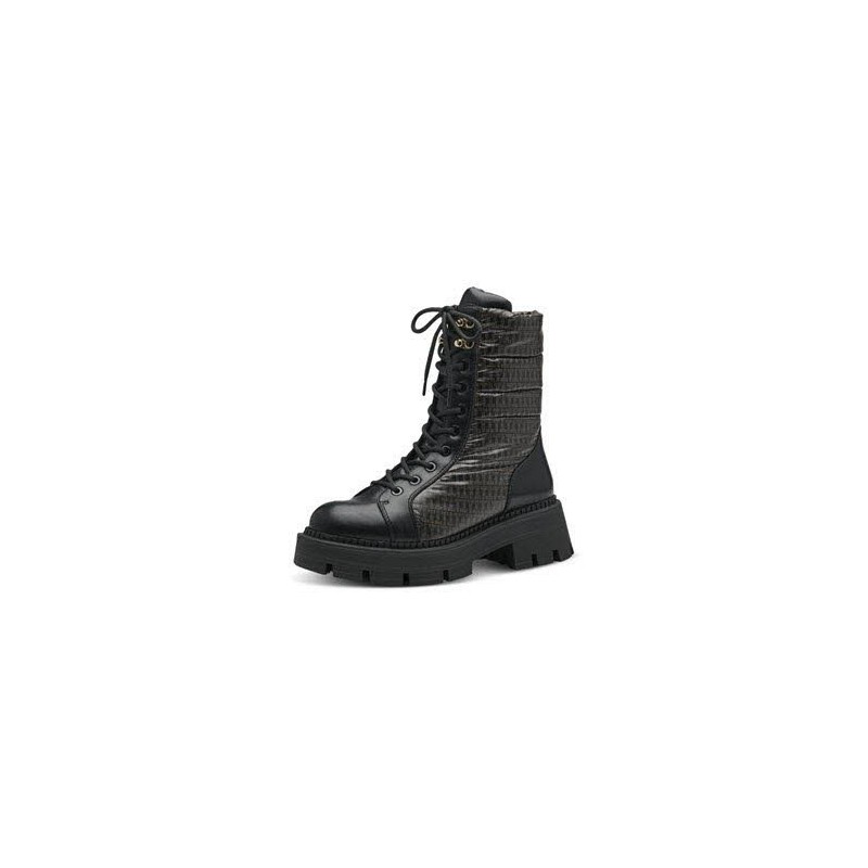 Stiefelette schwarz 41