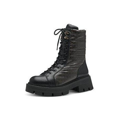 Stiefelette schwarz 41