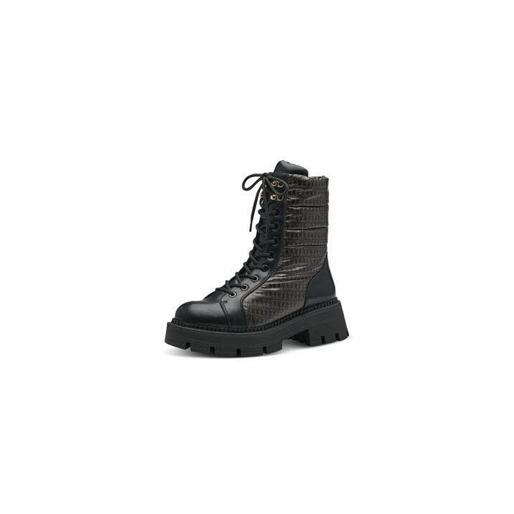 Stiefelette schwarz 41