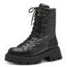 Stiefelette schwarz 41