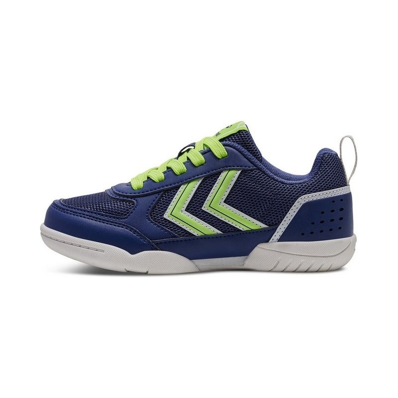 hummel AEROTEAM 2.0 JR LC SPECTRUM BLUE Hallenschuh