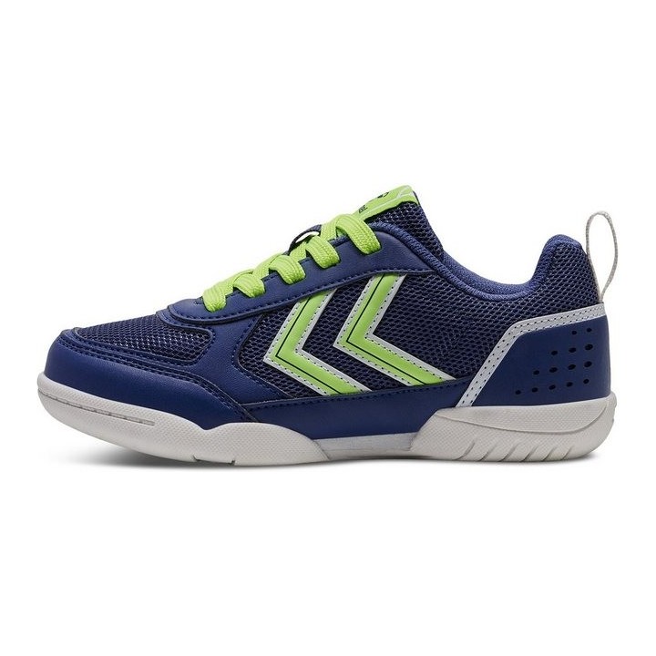 hummel AEROTEAM 2.0 JR LC SPECTRUM BLUE Hallenschuh