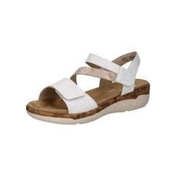 Remonte Keilsandale Damen weiß|weiß|weiß|weiß|weiß|weiß|weiß