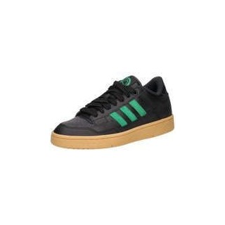 adidas Rapid Court Low J Sneaker Mädchen|Jungen schwarz|schwarz|schwarz|schwarz|schwarz|schwarz|schwarz|schwarz