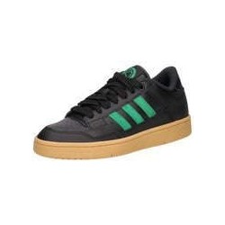 adidas Rapid Court Low J Sneaker Mädchen|Jungen schwarz|schwarz|schwarz|schwarz|schwarz|schwarz|schwarz|schwarz