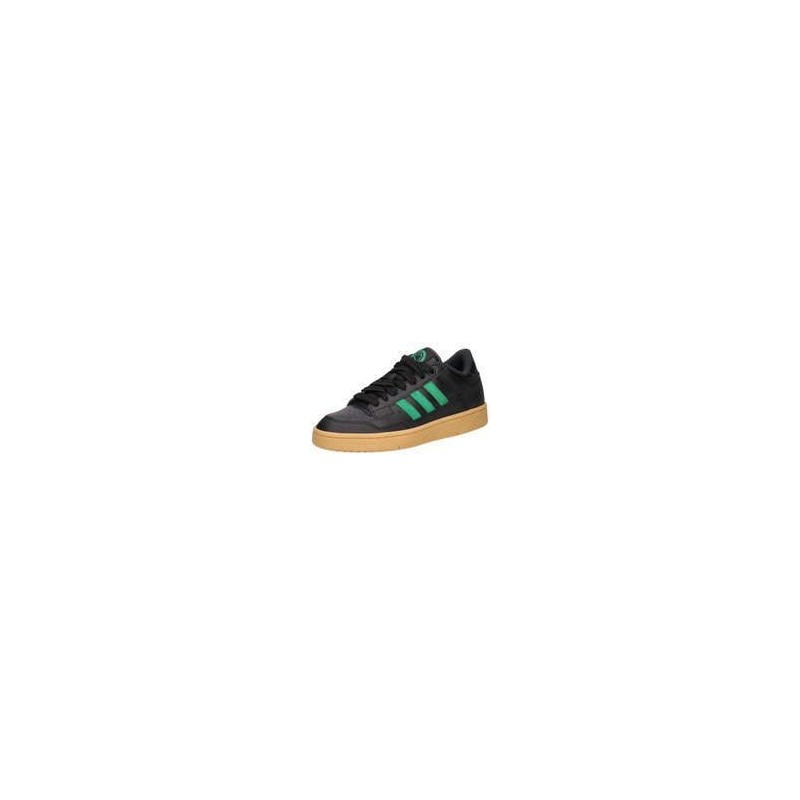 adidas Rapid Court Low J Sneaker Mädchen|Jungen schwarz|schwarz|schwarz|schwarz|schwarz|schwarz|schwarz|schwarz