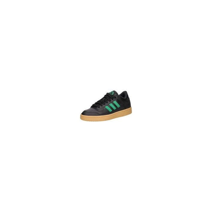 adidas Rapid Court Low J Sneaker Mädchen|Jungen schwarz|schwarz|schwarz|schwarz|schwarz|schwarz|schwarz|schwarz