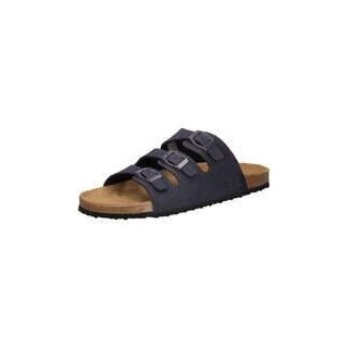 Re-Laxx Pantolette Jungen blau|blau