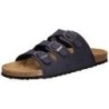 Re-Laxx Pantolette Jungen blau|blau