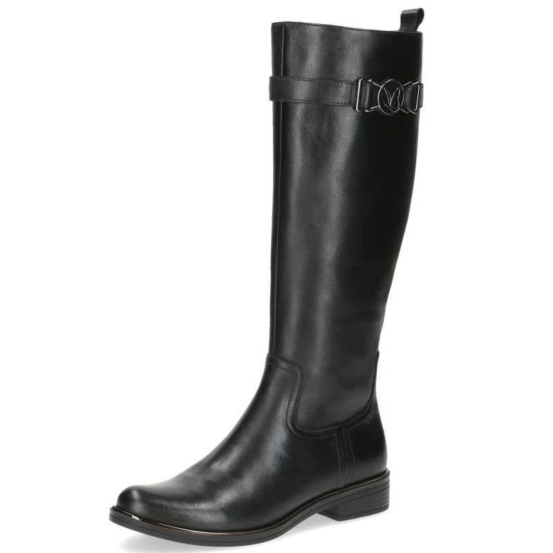 Damen Elegante Stiefel  9-25507-43 Schwarz 022 Black Nappa L... 38