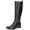 Damen Elegante Stiefel  9-25507-43 Schwarz 022 Black Nappa L... 38