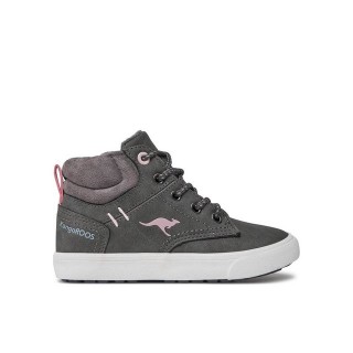 KangaROOS Schnürschuhe Kavu 18769 000 2082 Grey/Dusty Rose Schnürschuh
