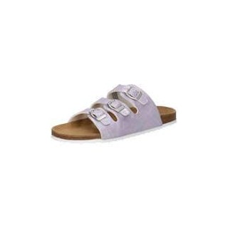 Re-Laxx Pantolette Mädchen lila|lila|lila|lila|lila