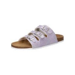 Re-Laxx Pantolette Mädchen lila|lila|lila|lila|lila