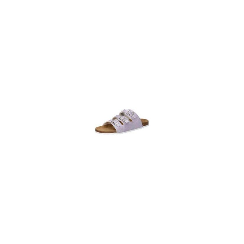 Re-Laxx Pantolette Mädchen lila|lila|lila|lila|lila