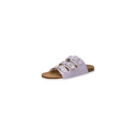 Re-Laxx Pantolette Mädchen lila|lila|lila|lila|lila