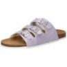 Re-Laxx Pantolette Mädchen lila|lila|lila|lila|lila