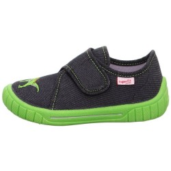 Superfit superfit Kinder Hausschuh BILL 1-800278-0010 schwarz Hausschuh