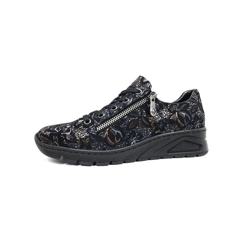 Rieker sportlicher Schnürer Schnürschuh