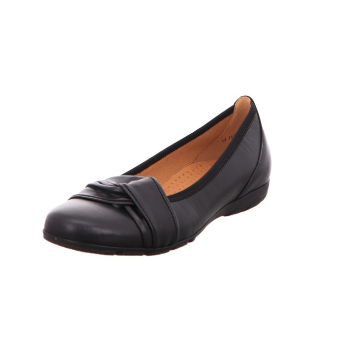Ballerinas schwarz Gabor Fashion sportliche Ballerinas 44.1 37