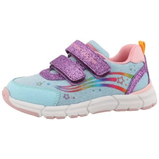 TOM TAILOR Klettschuh, Freizeitschuh, Halbschuh, Sneaker mit Kontrastbesätzen